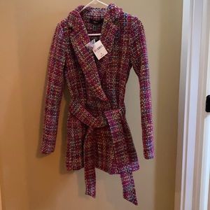 New with tags tweed coat
